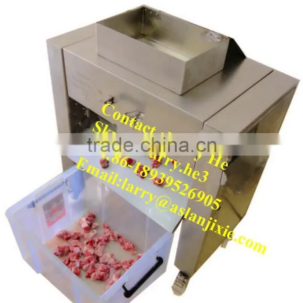 Chicken Cutting Machine/poultry With Bones Cutting Machine photo-5