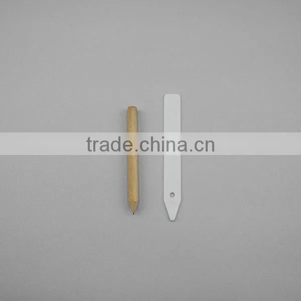4 Inch Gardening Pencil With Plastic White Plant Label photo-4