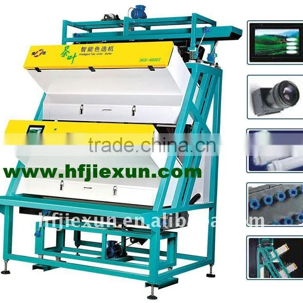 The Hot Selling Black Tea CCD Color Sorter Machine/Tea Color Sorter/Separator photo-2
