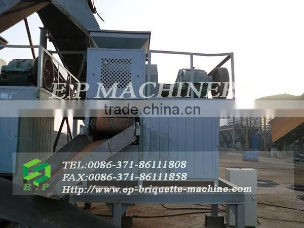 The Whole Coal/ Charcoal/ Iron Dust Briquette Production Plant