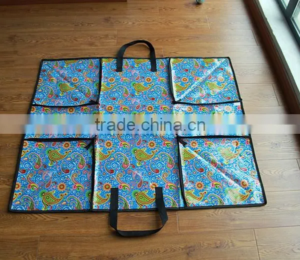 Wholesale Hot Multifunction Two in One Waterproof Picnic Mat and Picnic Bag for Picnic photo-5