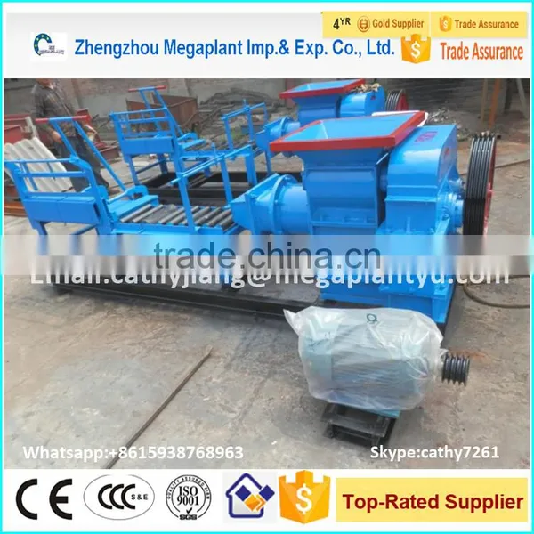 China Manufacture Clay Mud Brick Making Machinery for Sale photo-3