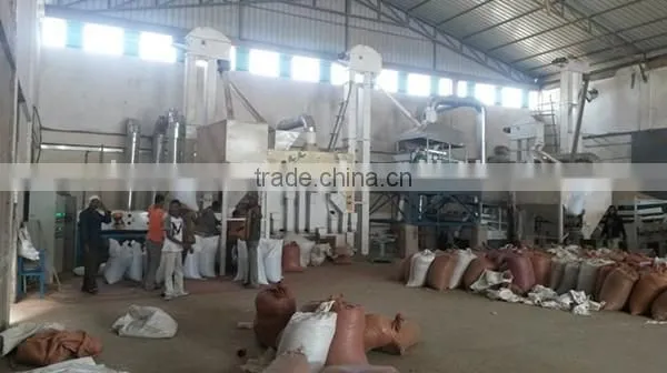 Sesame Cleaner / Sesame Cleaning Machines / Sesame Cleaning Plant photo-4