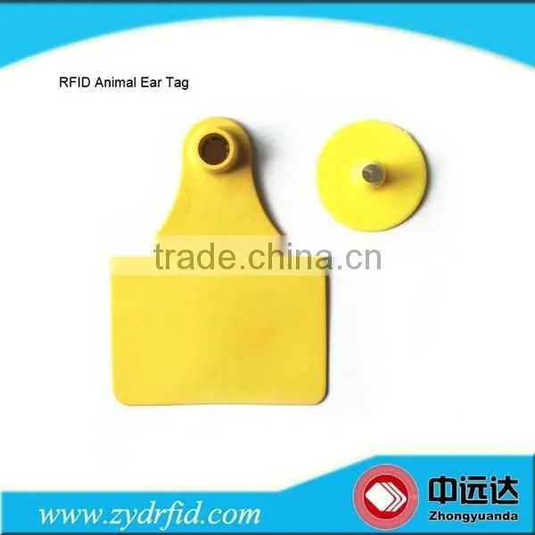 TPU UHF RFID Animal Ear Tag for Pig Ear Tag photo-5