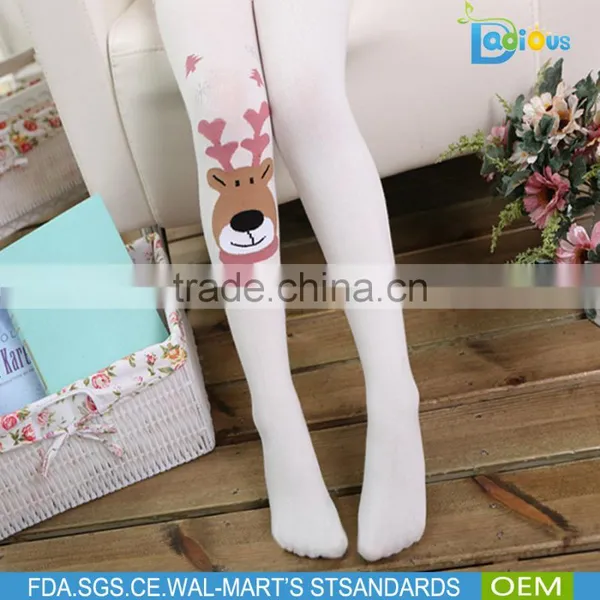 China Leggings Design Your Own Seamless Cotton Baby Girls Tights Leggings photo-4