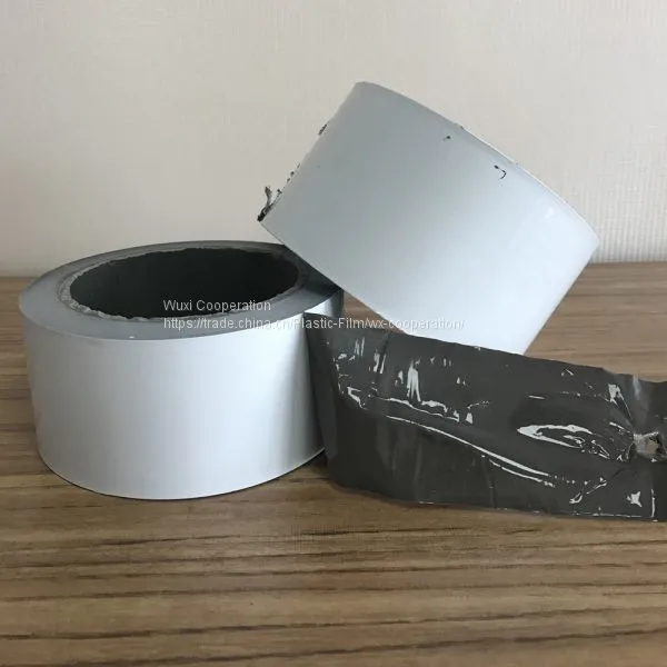 PE Printed Protective Film Temporary Adhesive PE Films