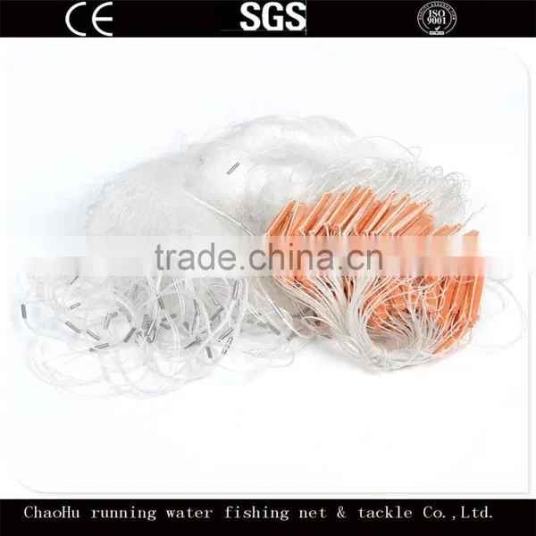 Nylon Monofilament Gill Single Layers Fishing Sticky Nets