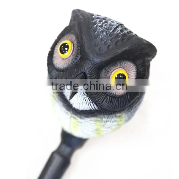 PE 3D Hunting Owl Decoy With Wings photo-3
