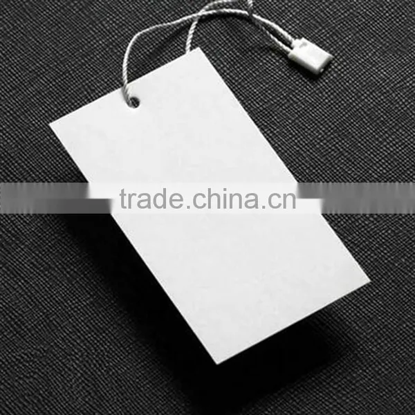 Polyester Hangtag Rope Plastic Buckle Item Hangtag Rope photo-5