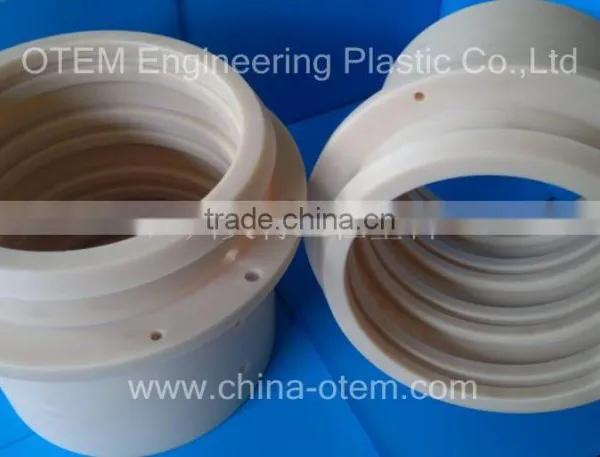 Good Quality China Manufacture Engineering Plastic Parts (sleeve/gasket/valve/pulley Etc) photo-2