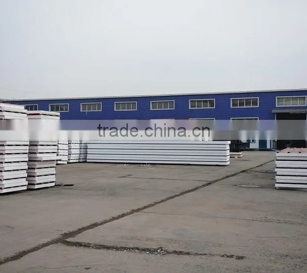 Cheap Price Wall EPS/PU Sandwich Panels for House Roof Wall photo-2