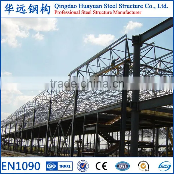 High Quality Prefabricated Heavy Steel Structure Workshop photo-3