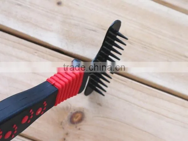 Pet Rake Cat and Dog Brush and Comb Dog Massage Brush photo-3