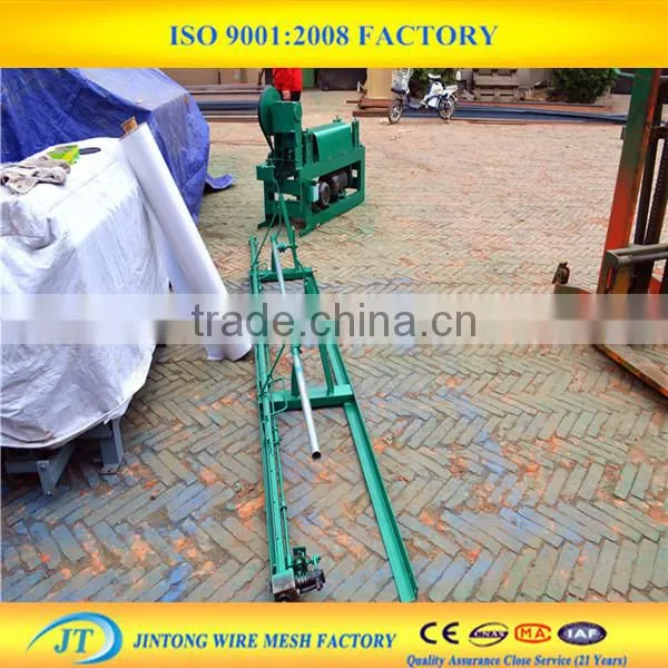 Well Used Wire Straightening and Cutting Machine photo-4