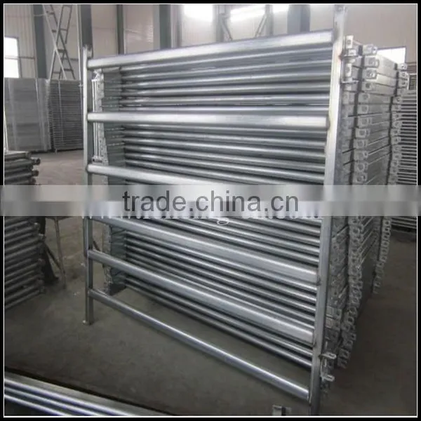 Sliver Popular High Quanlity Strong Pvc Sheep Fence Panels photo-4