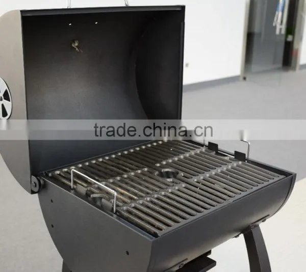 Outdoor Family Courtyard Party Carbon Steel Charcoal BBQ Grill photo-3