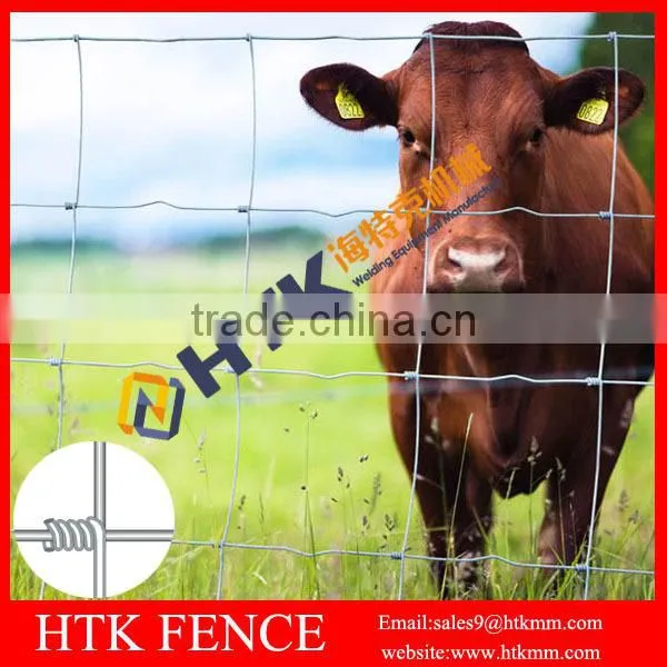 High Tensile Fixed Knot Field Fence/Woven Wire Fence For Livestock photo-4