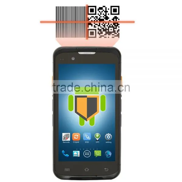 5 Inch Android 5.1 Handheld PDA 4G Wifi Bluetooth photo-2