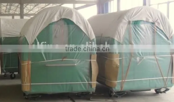 Top Quality Hand Push Food Cart for Sale photo-3