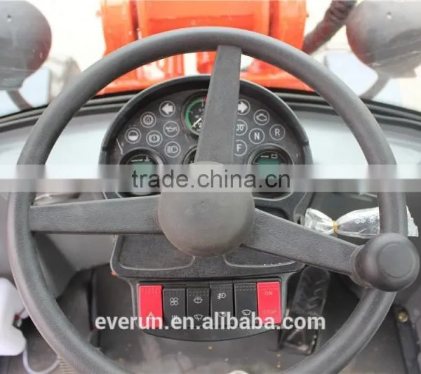 Price New Telescopic Mini Wheel Loader With Pallet Fork photo-3