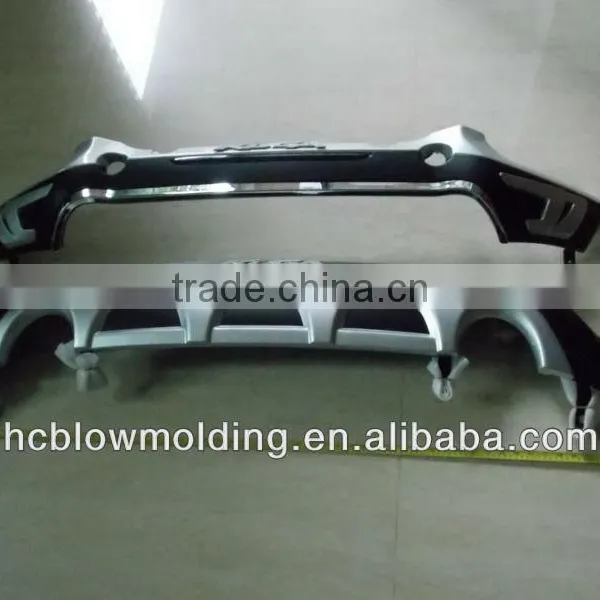 OEM Blow Molding Auto Parts Plastic HDPE Car Ventilation Bent Pipes for Sale photo-5