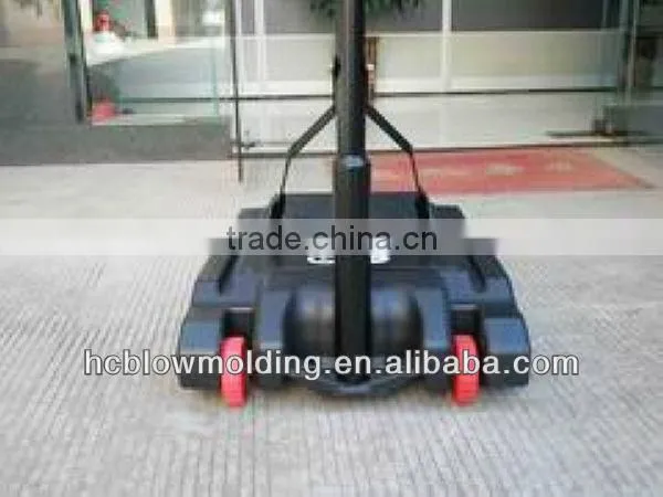 OEM Plastic Basketball Stand Base Mini Basketball Stand Water Sand Basketball Stand PE Base photo-4
