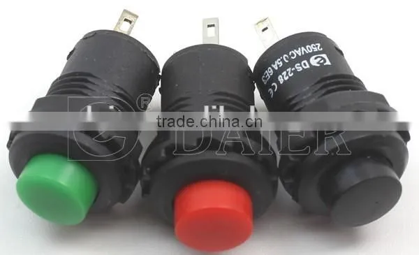 DS-228 ON-OFF 12.5mm Push Switch Button photo-2
