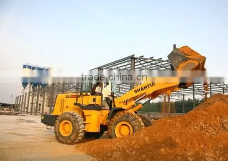 China Famous 3ton Wheel Loader SHANTUI Brand SL30W Cheap Price photo-5
