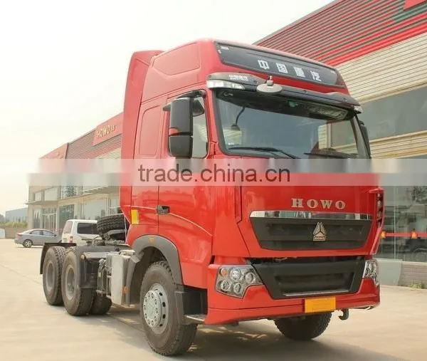 SINOTRUK HOWO T7H Tractor Truck 540hp 6*4 40ton photo-3