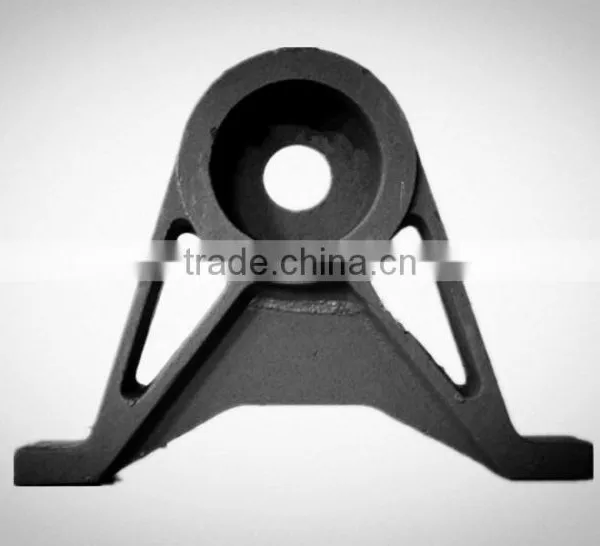 High Quality Casting Elevator Parts / Ductile Iron Cast Elevator Pulley photo-3