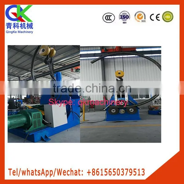 Spiral Steel Pipe Looped Machine Once Forming Equipment photo-6