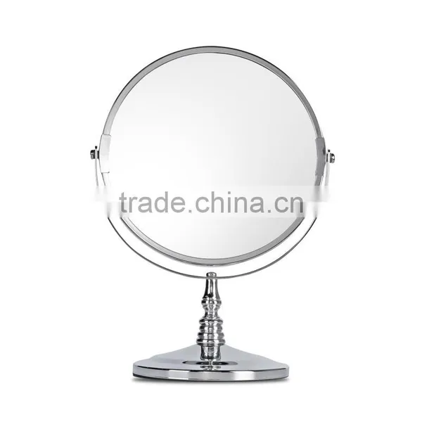 3x Magnifying Beauty Makeup Tool Double Sided Desktop Makeup Mirror photo-3
