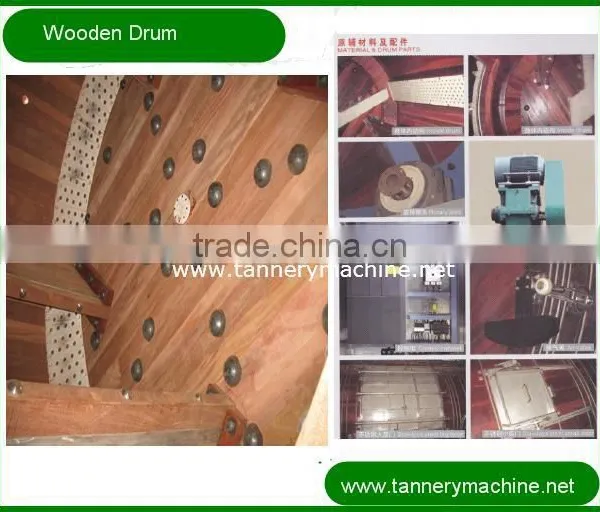 Leather Milling Drum for Soaking Liming Tanning photo-2