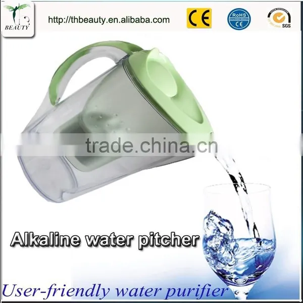Good Purified Activated Water Ionizer With Health Microelement photo-5