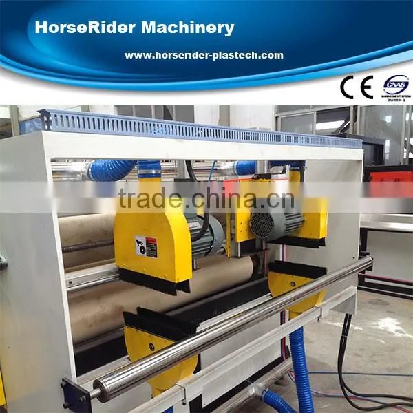 High Quality PVC Table Plank Extrusion Machine photo-2