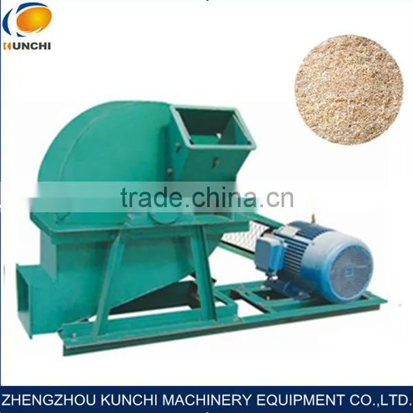 Hot Sale Wood Sawdust Crushing Machine