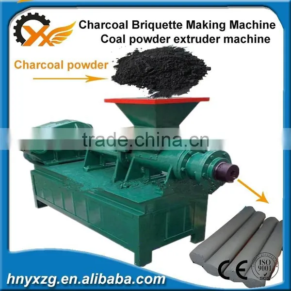 Yuxiang Machinery Hexagonal Round Square Charcoal Briquette Making Machine Price photo-3