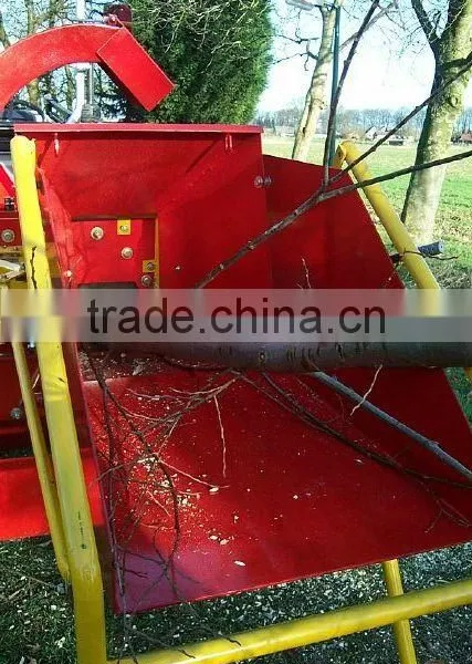 New Design Top Quality Good Price Tractor PTO Drived Wood Chipper Wood Shreddder DC20 EU20 With CE TUV GS Certification photo-6