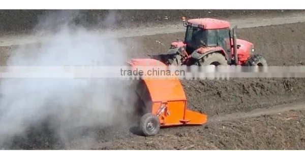 Top Quality New Design Tractor PTO Towed Hydraulic Compost Turner Windrow Turner Windrow Mixer With CE Cetification photo-6