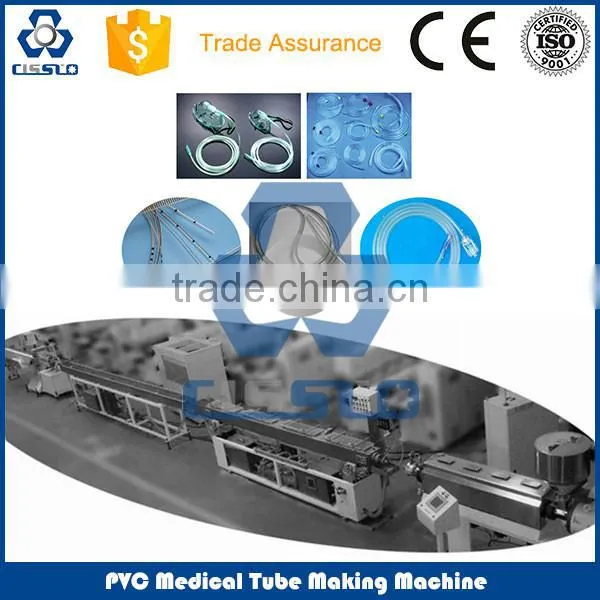 Good Quality Medical Transparent PVC Pipe Extrusion Machinery photo-2