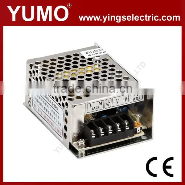 YUMO MS-15 5/12/24V 15W Mini Size Series LED Switching Power Supply photo-2
