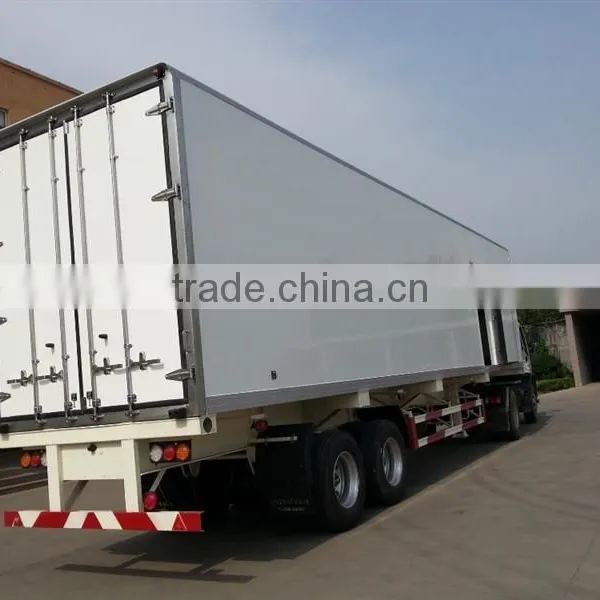 New Heavy Duty Tipper Truck Refrigerated Semi Trailer Body photo-6