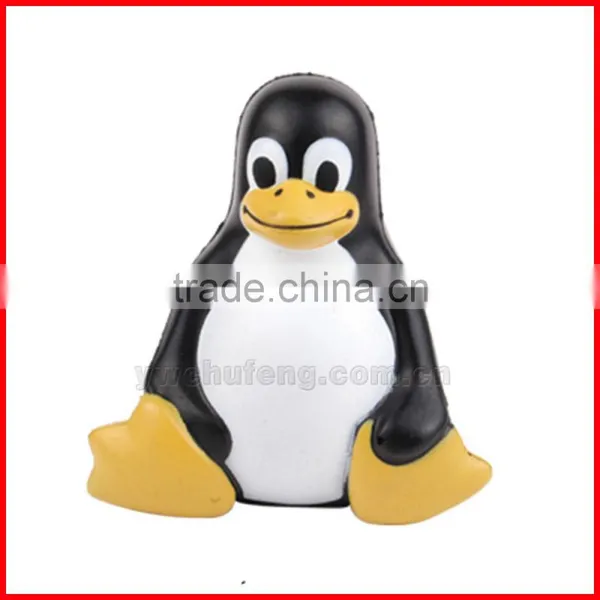 PU Foam Antistress Duck Stress Ball Duck Squezze Toy photo-6