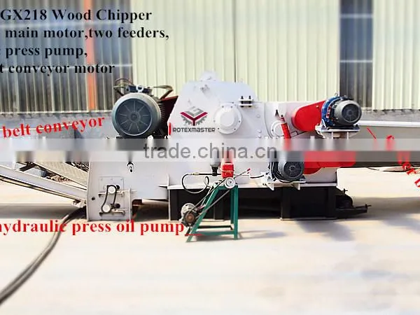 Wood Chipper Crushing Machine photo-4