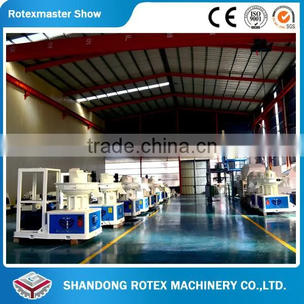 Wood Pellet Machine YGKJ560 Model Wood Pellet Production Line photo-4