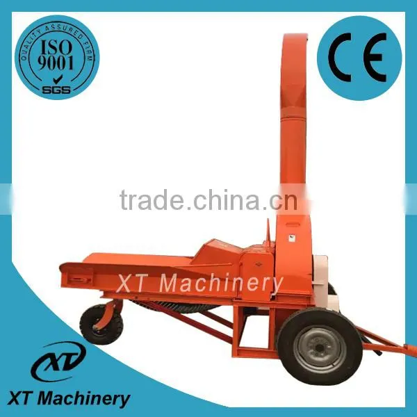 15kw 10t/h Feed Processing Corn Straw Stalk Chaff Cutter photo-4