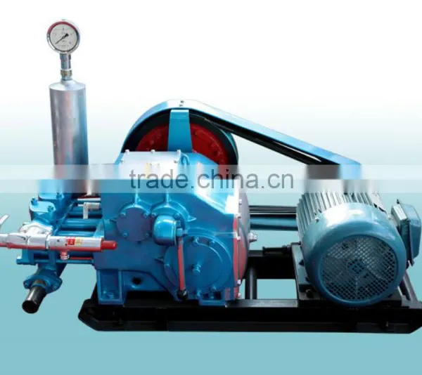 BW150 BW160 BW250 BW450 Triplex Reciprocating Price Mud Pump photo-5