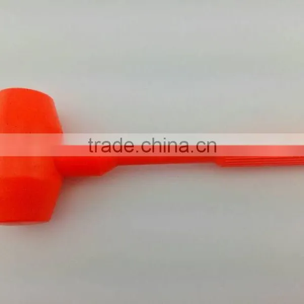 Orange Breaker Hammer Pvc Rubber Hammer Inelasticity Hammer photo-4