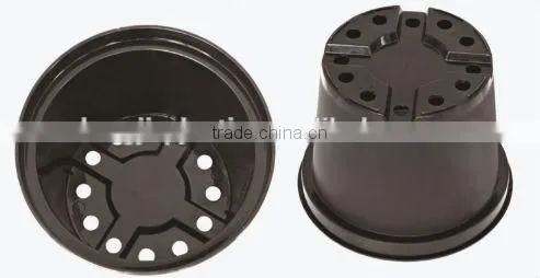 12L Gallonblack Plastic Nursery Pots/plastic Flower Pots photo-2