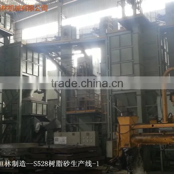 Foundry Molding Machine, Metal Casting Machine, Clay Sand Molding Line photo-3